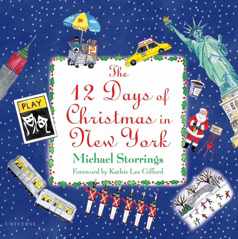 Front cover_12 Days Of Christmas In New York