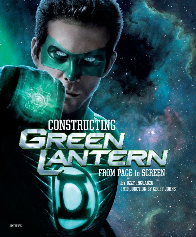 Couverture_Constructing Green Lantern