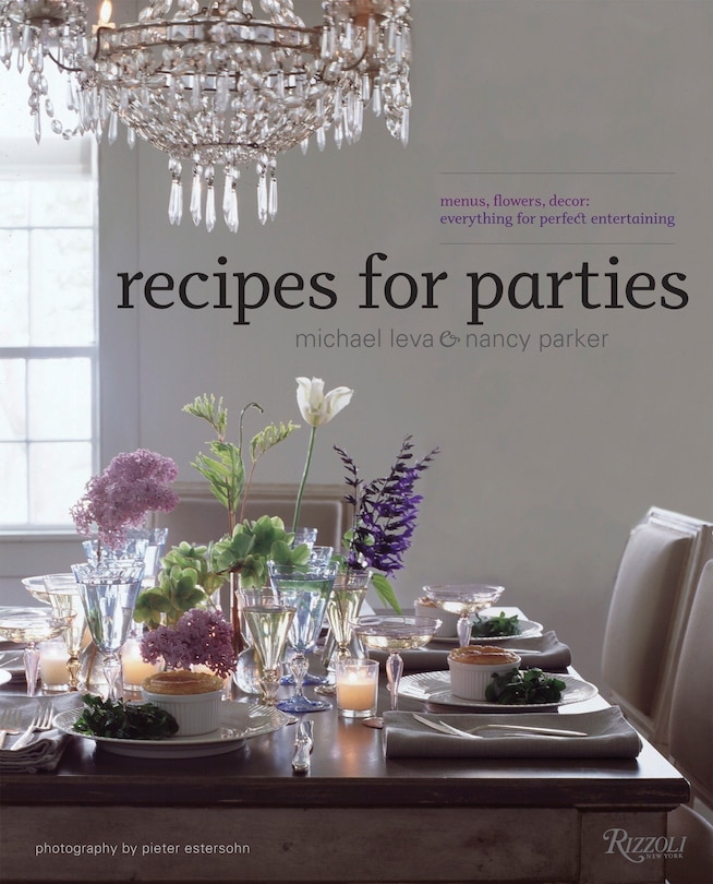 Front cover_Recipes For Parties