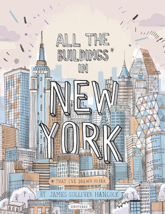 Front cover_All The Buildings In New York