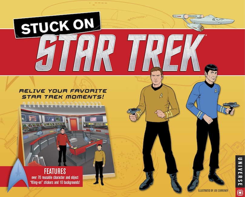 Front cover_Stuck On Star Trek