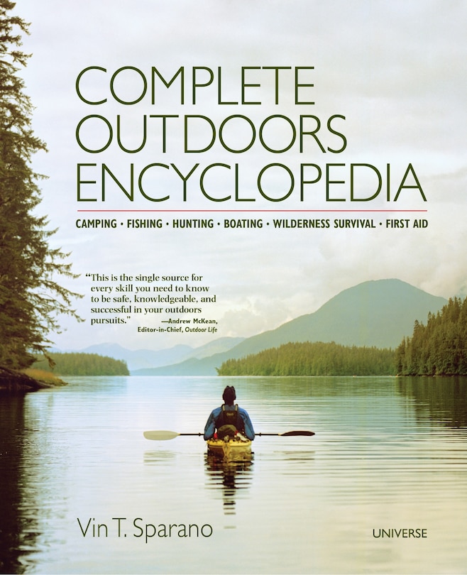 Front cover_Complete Outdoors Encyclopedia