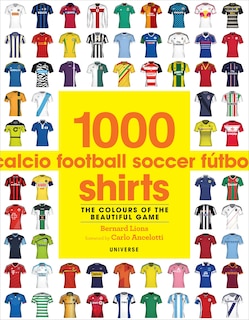 Front cover_1000 Football Shirts