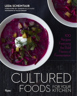 Front cover_Cultured Foods For Your Kitchen