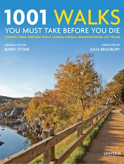 Front cover_1001 Walks You Must Take Before You Die