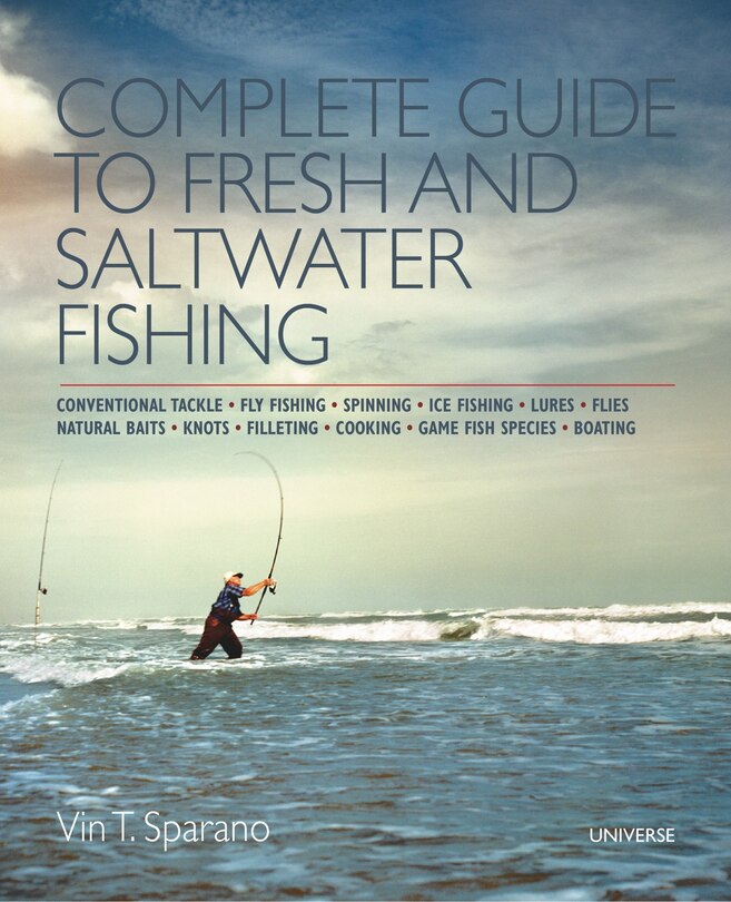 Front cover_Complete Guide to Fresh and Saltwater Fishing