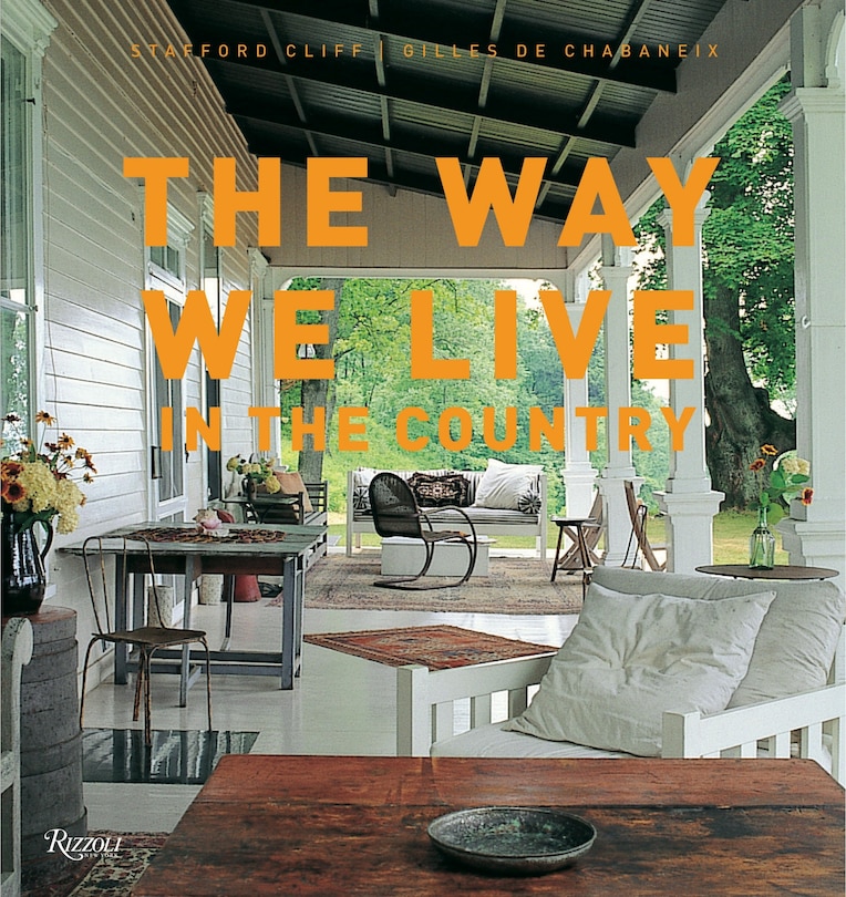Couverture_The Way We Live In The Country