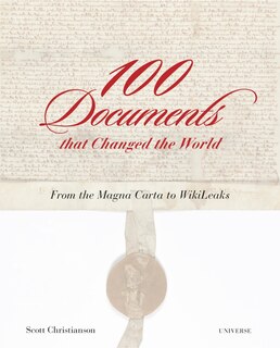 Couverture_100 Documents That Changed The World