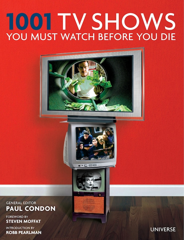 Front cover_1001 Tv Shows You Must Watch Before You Die