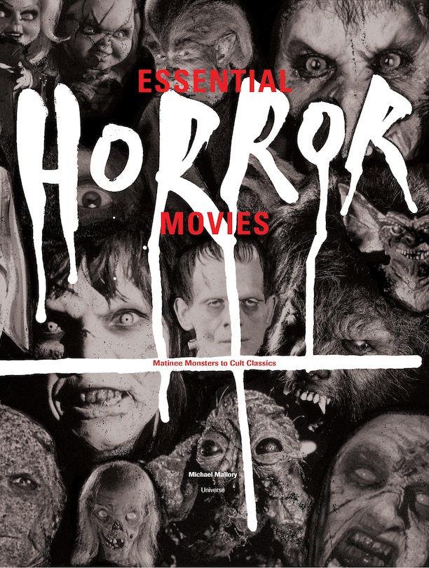 Front cover_Essential Horror Movies