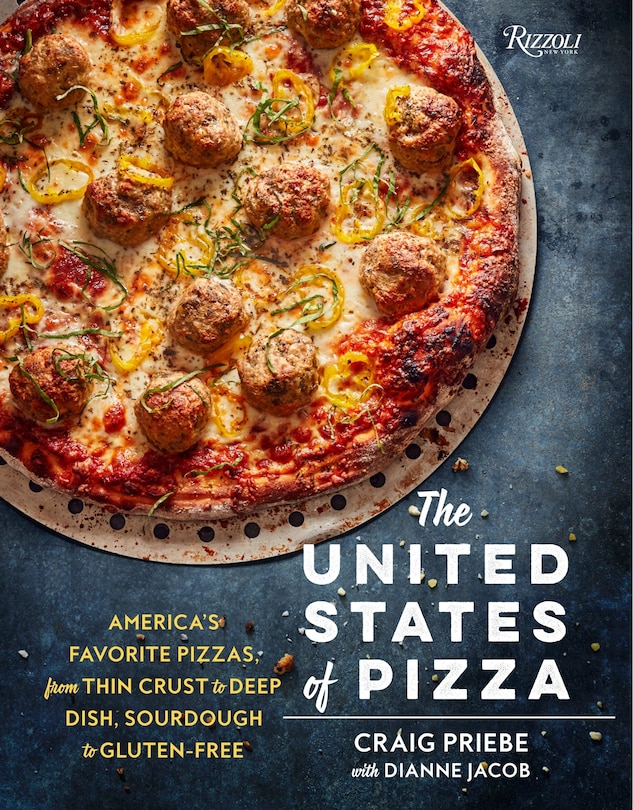 Front cover_The United States Of Pizza