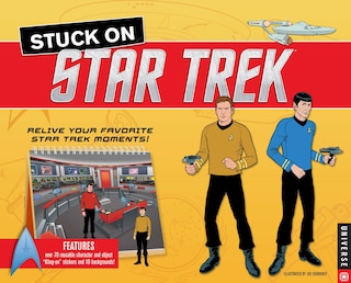 Front cover_Stuck On Star Trek