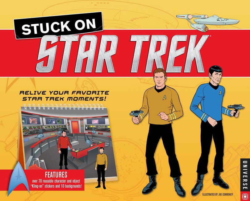 Front cover_Stuck On Star Trek