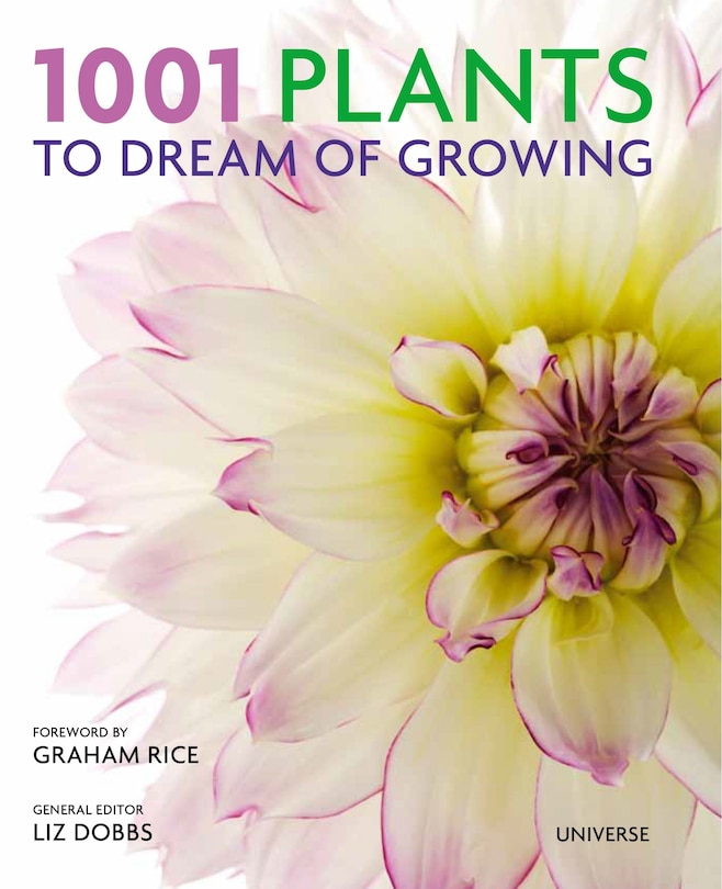 Front cover_1001 Plants To Dream Of Growing