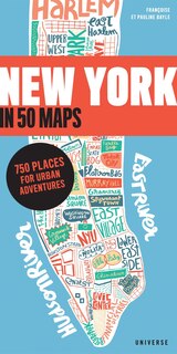 Front cover_New York In 50 Maps