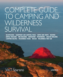 Front cover_Complete Guide to Camping and Wilderness Survival
