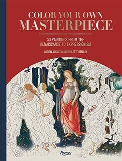 Front cover_Color Your Own Masterpiece