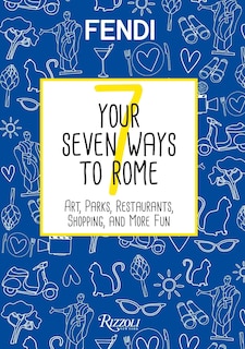 Front cover_Your Seven Ways To Rome