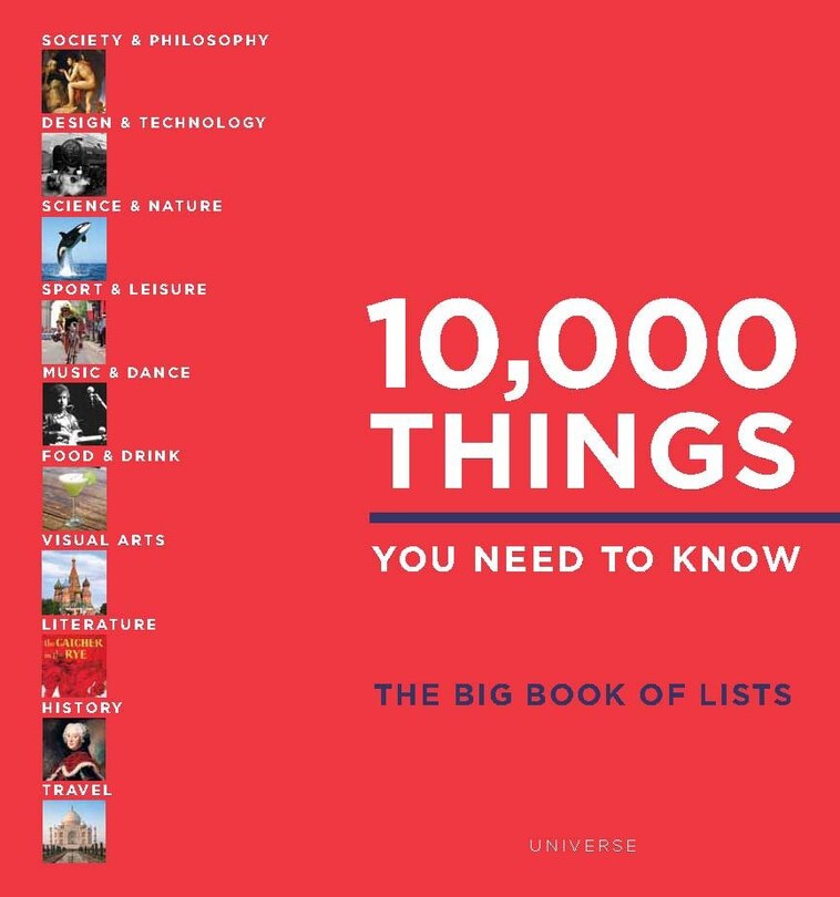 Couverture_10,000 Things You Need To Know