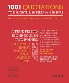Front cover_1001 Quotations To Enlighten, Entertain, And Inspire