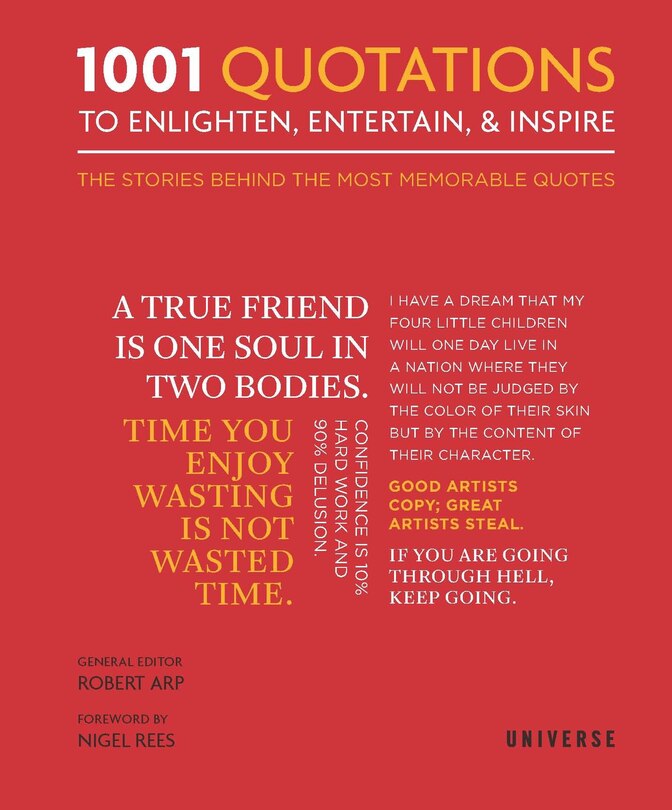 Front cover_1001 Quotations To Enlighten, Entertain, And Inspire
