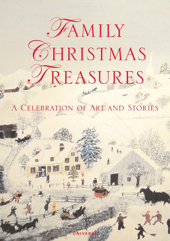 Front cover_Family Christmas Treasures