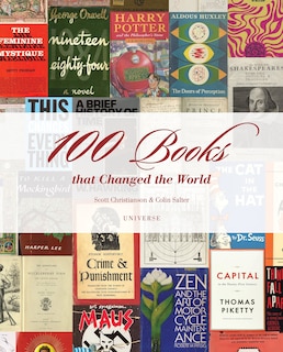 Front cover_100 Books That Changed The World