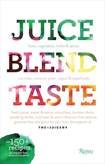 Front cover_Juice. Blend. Taste.