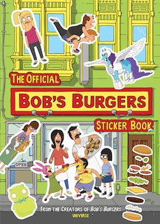 Couverture_The Official Bob's Burgers Sticker Book