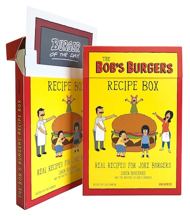 The Bob's Burgers Recipe Box: Real Recipes For Joke Burgers