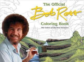Couverture_The Official Bob Ross Coloring Book