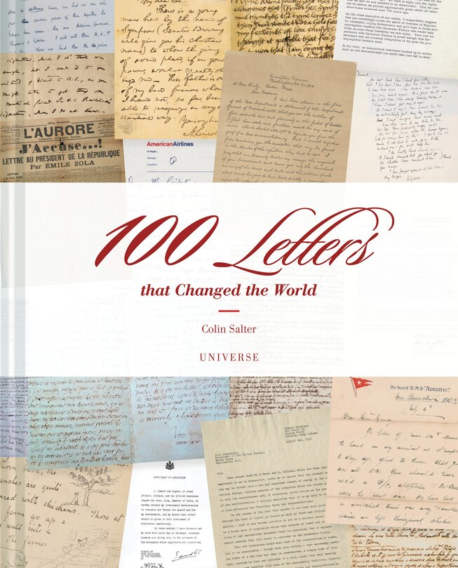 Front cover_100 Letters That Changed The World