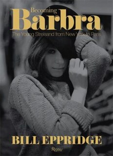 Front cover_Becoming Barbra