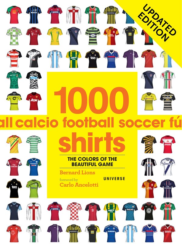 Front cover_1000 Football Shirts Updated Edition