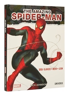 Front cover_The Amazing Spider-Man: Web-Slinger, Hero, Icon