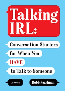 Front cover_Talking Irl