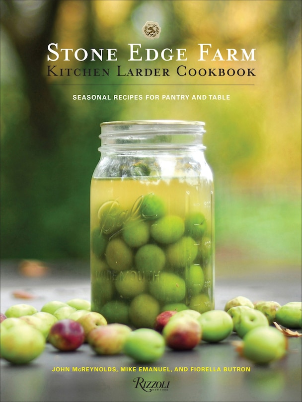 Front cover_Stone Edge Farm Kitchen Larder Cookbook