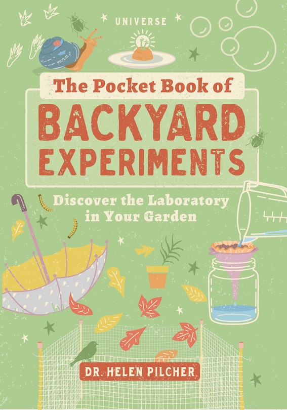 Front cover_The Pocket Book Of Backyard Experiments