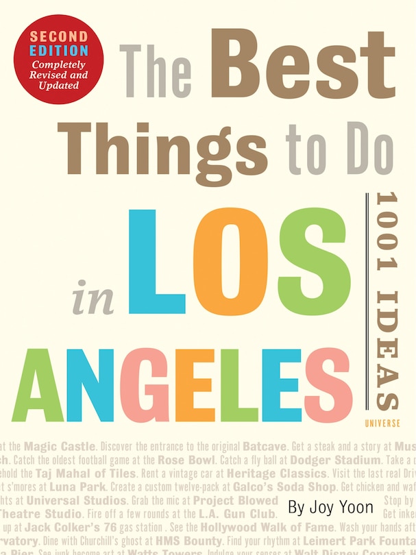 Front cover_The Best Things To Do In Los Angeles