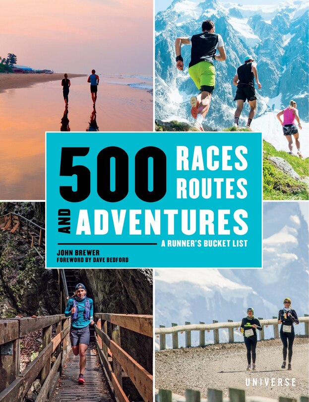 Front cover_500 Races, Routes And Adventures
