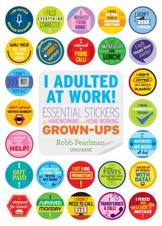 Front cover_I Adulted At Work!