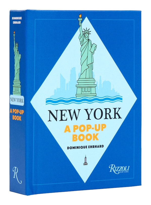 Front cover_New York: A Pop-up Book
