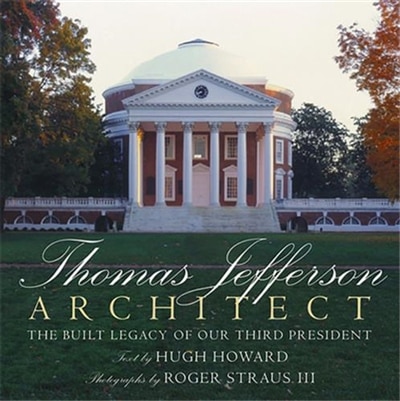 Front cover_Thomas Jefferson: Architect