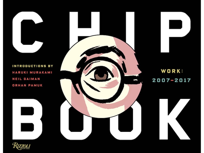Front cover_Chip Kidd: Book Two