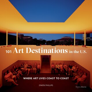 Front cover_101 Art Destinations In The U.s