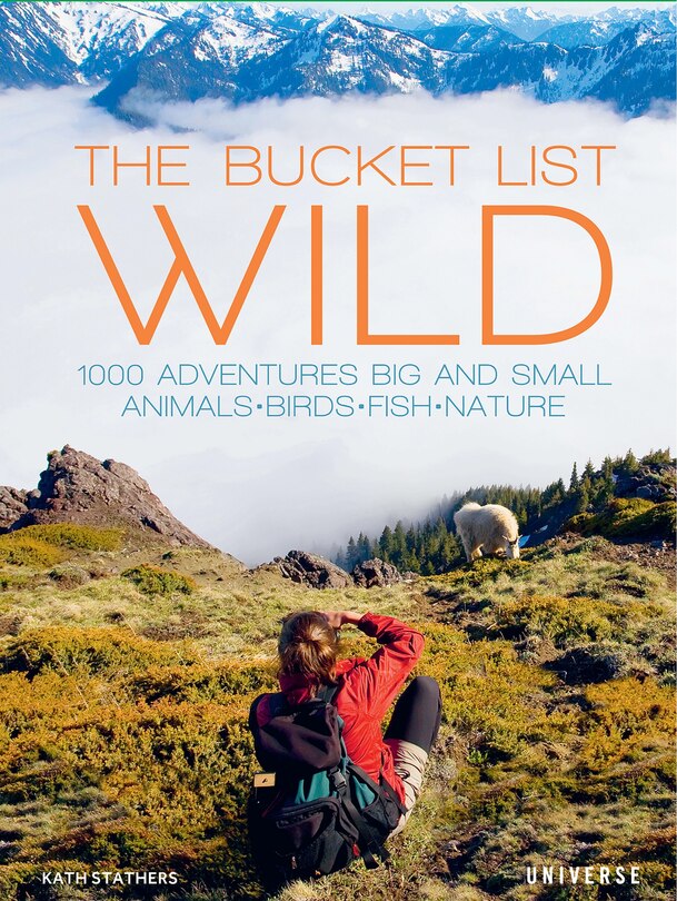 Front cover_The Bucket List: Wild