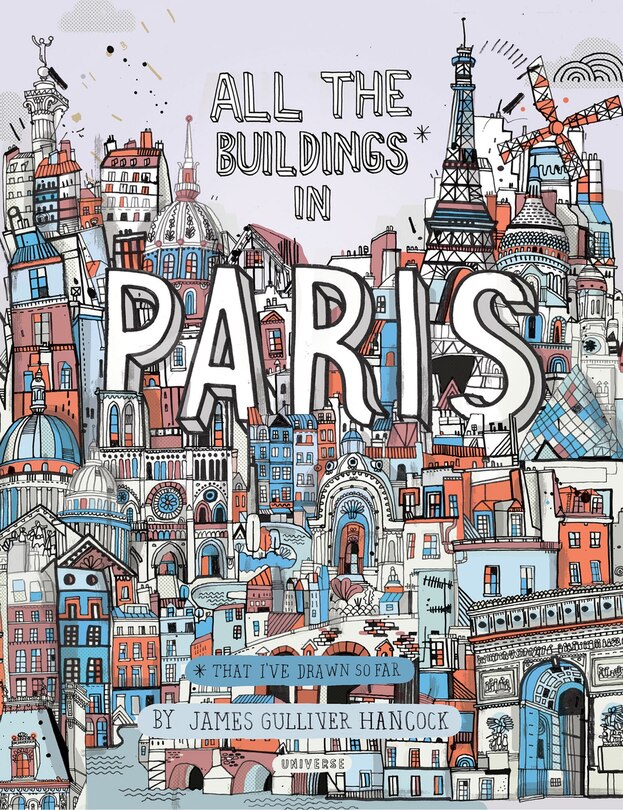 Front cover_All The Buildings In Paris