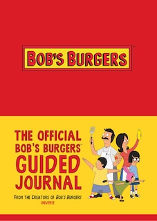 Front cover_The Official Bob's Burgers Guided Journal