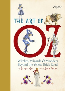 Front cover_The Art Of Oz