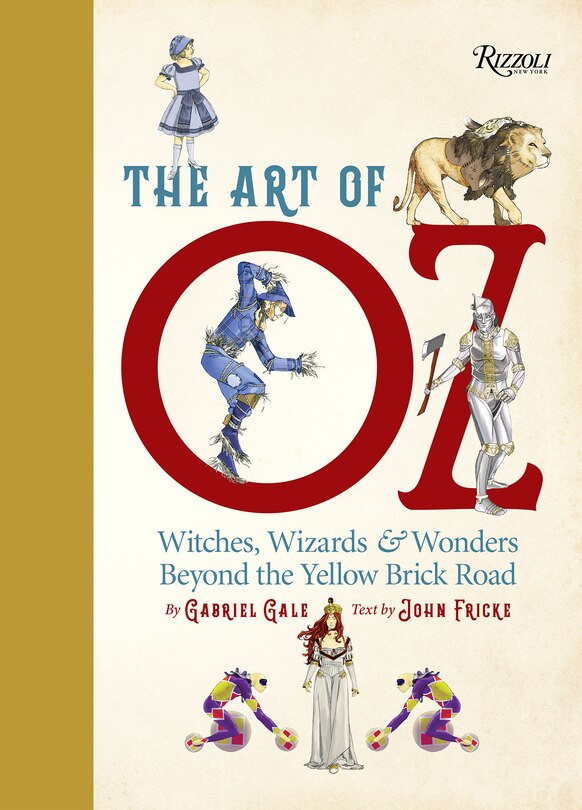 Front cover_The Art Of Oz